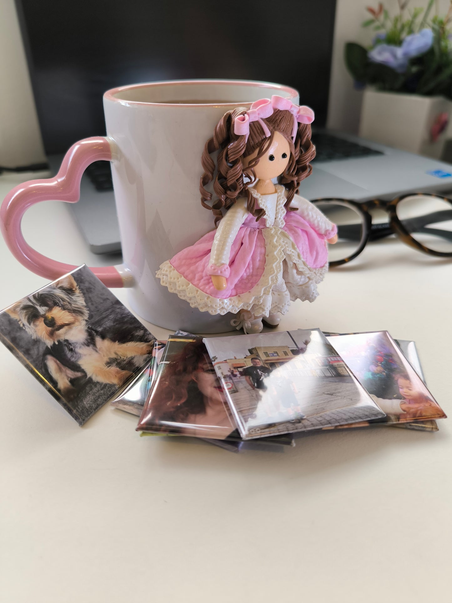 מגנטים לצילום 5x5 ס"מ 9 חלקים